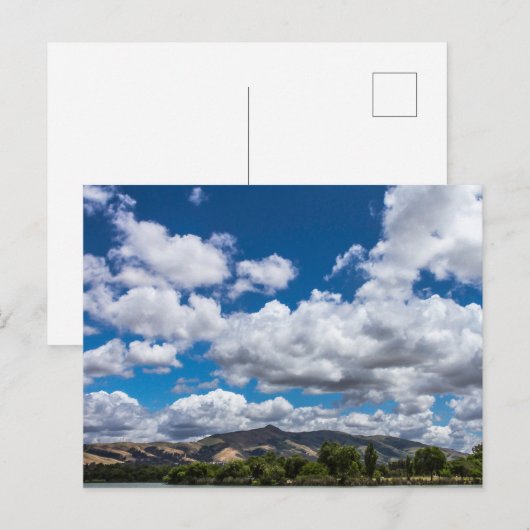 Lake Elizabeth Fremont Ca. Mission Peak Briefkaart (Voorkant / Achterkant)