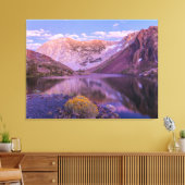 Lake Ellery Canvas Afdruk (Insitu (Woonkamer))