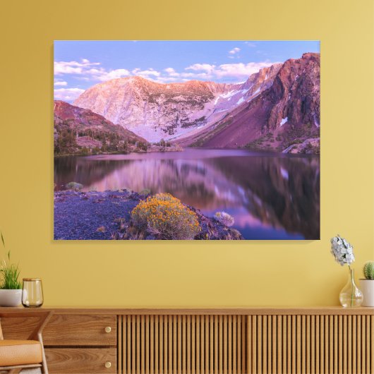 Lake Ellery Canvas Afdruk (Insitu (Woonkamer))