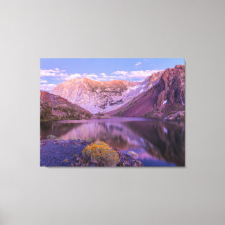 Lake Ellery Canvas Afdruk