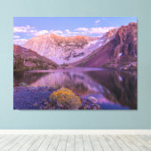 Lake Ellery Canvas Afdruk (Insitu (Houten vloer))