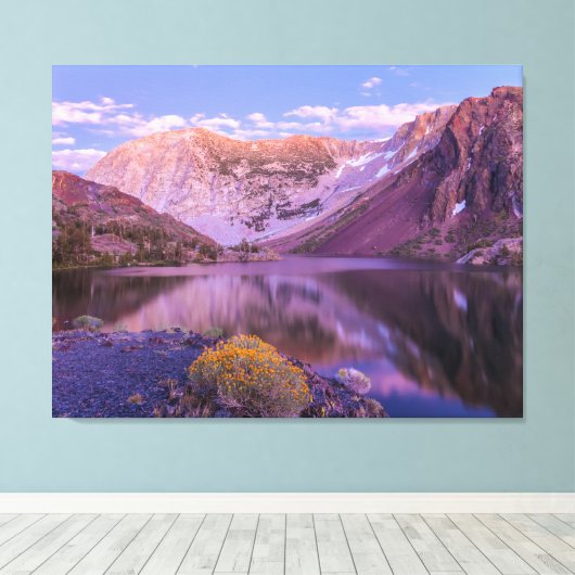 Lake Ellery Canvas Afdruk (Insitu (Houten vloer))