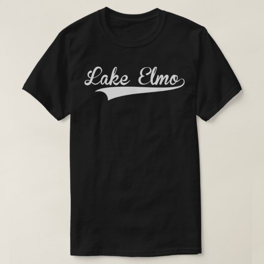 Lake Elmo Baseball T-shirt (Design voorkant)
