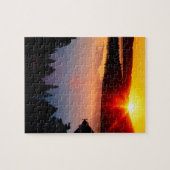 Lake Emerald Bay Tahoe Sunset Legpuzzel (Horizontaal)