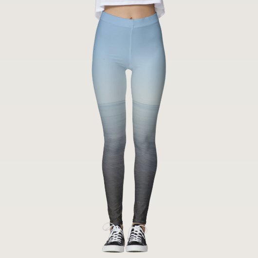 Lake en Sky Leggings (Voorkant)