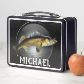 Lake en Walleye Pike (In situ)