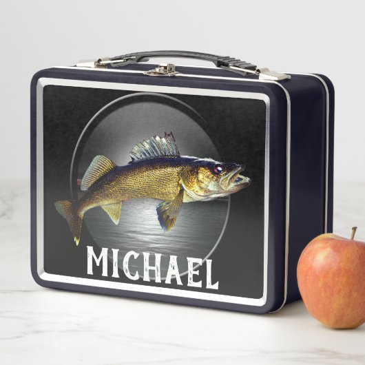 Lake en Walleye Pike (In situ)