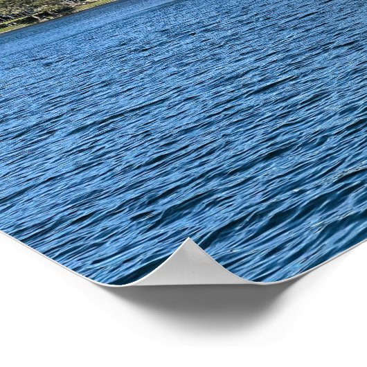 Lake Eola Fountain Orlando Florida Poster (Hoek)