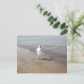 Lake Erie Beach Briefkaart (Staand voorkant)