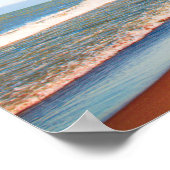 Lake Erie Beach – Tranquil Shoreline Photography Poster (Hoek)