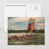 Lake Erie Causeway, Sandusky, Ohio Briefkaart (Voorkant / Achterkant)