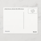 Lake Erie Causeway, Sandusky, Ohio Briefkaart (Achterkant)