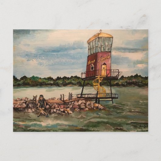 Lake Erie Causeway, Sandusky, Ohio Briefkaart (Voorkant)