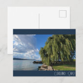 Lake Erie, Cleveland Briefkaart (Voorkant / Achterkant)