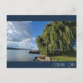 Lake Erie, Cleveland Briefkaart (Voorkant)