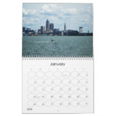LAKE ERIE, CLEVELAND, OHIO-kalender Kalender (Jan 2026)
