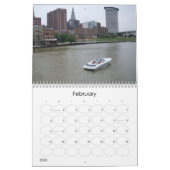 LAKE ERIE, CLEVELAND, OHIO-kalender Kalender (Feb 2026)