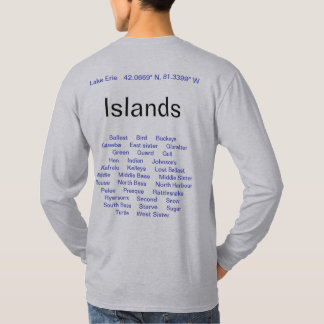 Lake Erie Eilanden T-Shirt