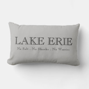 Lake Erie, Great Lake humor, geen haaien, geen zou Kussen