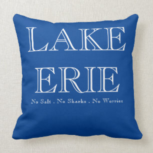 Lake Erie, Great Lake humor, geen haaien, geen zou Kussen