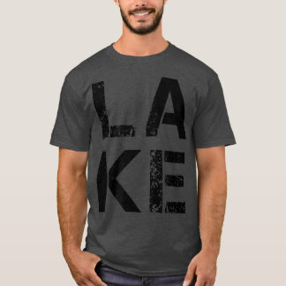 Lake Erie Great Lake Souvenir Guest Boating Fishin T-shirt