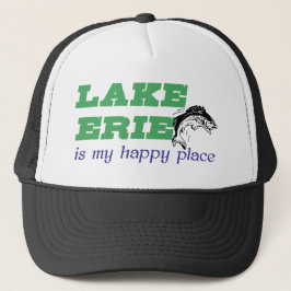 Lake Erie is mijn gelukkige plek Trucker Pet