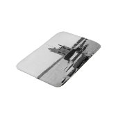 Lake Erie Lighthouse Badmat (Gekanteld)