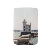 Lake Erie Lighthouse Badmat (Voorkant Verticaal)
