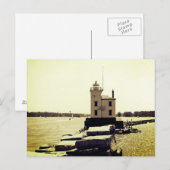 Lake Erie Lighthouse Briefkaart (Voorkant / Achterkant)