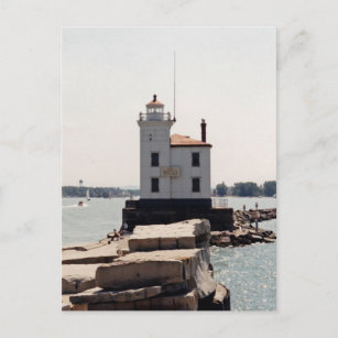 Lake Erie Lighthouse Briefkaart