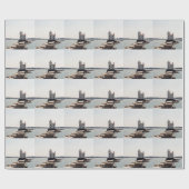 Lake Erie Lighthouse Cadeaupapier (Vlak)