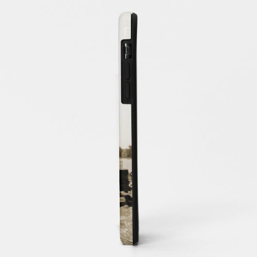 Lake Erie Lighthouse Case-Mate iPhone Case (Achterkant/links)