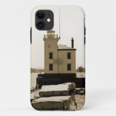 Lake Erie Lighthouse Case-Mate iPhone Case (Achterkant)