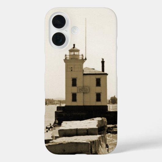 Lake Erie Lighthouse Case-Mate iPhone Case (Achterkant)
