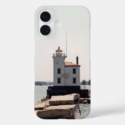 Lake Erie Lighthouse Case-Mate iPhone Case (Achterkant)