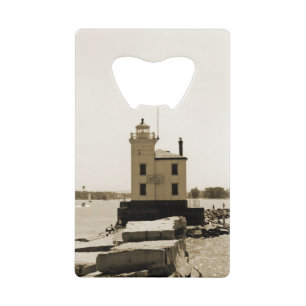 Lake Erie Lighthouse Creditkaart Flessenopener