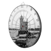 Lake Erie Lighthouse Dartbord (Voorkant Rechts)