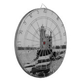 Lake Erie Lighthouse Dartbord (Voorkant Links)