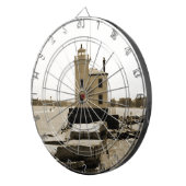 Lake Erie Lighthouse Dartbord (Voorkant Rechts)