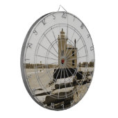 Lake Erie Lighthouse Dartbord (Voorkant Links)