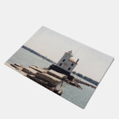 Lake Erie Lighthouse Deurmat (Schuin)