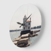 Lake Erie Lighthouse Grote Klok (Hoek)