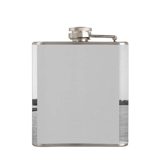 Lake Erie Lighthouse Heupfles (Achterkant)