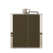 Lake Erie Lighthouse Heupfles (Achterkant)