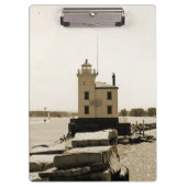 Lake Erie Lighthouse Klembord (Voorkant)