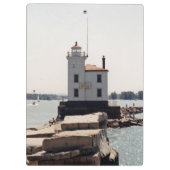 Lake Erie Lighthouse Klembord (Achterkant)