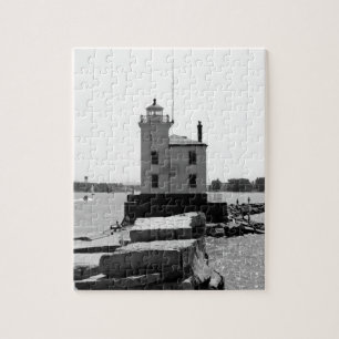 Lake Erie Lighthouse Legpuzzel