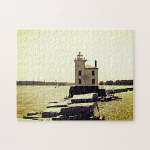 Lake Erie Lighthouse Legpuzzel
