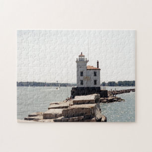 Lake Erie Lighthouse Legpuzzel