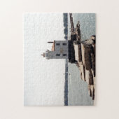 Lake Erie Lighthouse Legpuzzel (Verticaal)